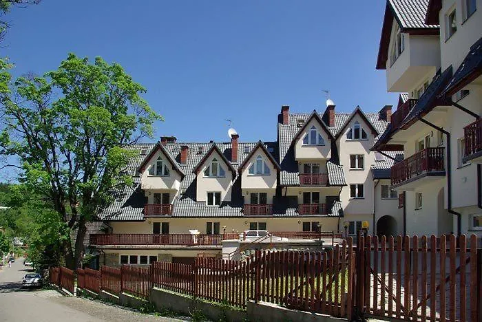 Lägenhet Apartament Studio Zakopane